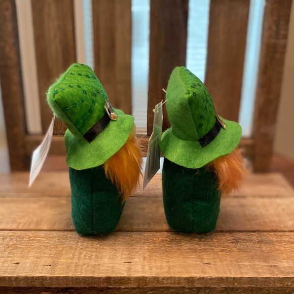 St. Patricks Day Gnome Bundle Of 4, Leprechaun Gnomes, Small Irish Gnomes - Picture 12 of 15